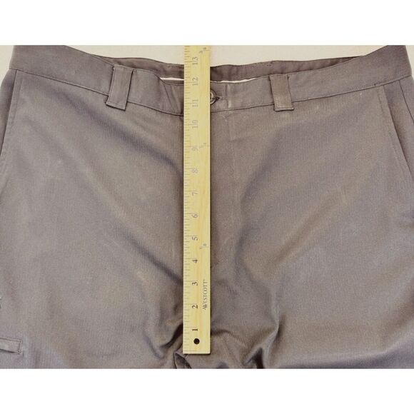 Under Armour Herringbone Golf Pants Black Chino Straight Performance 36. - Picture 8 of 9